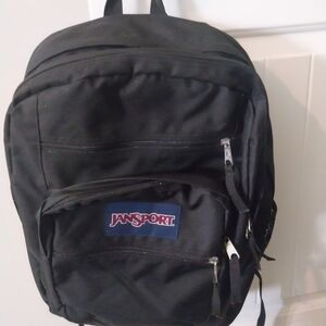 JANSPORT Big Student Backpack, Black